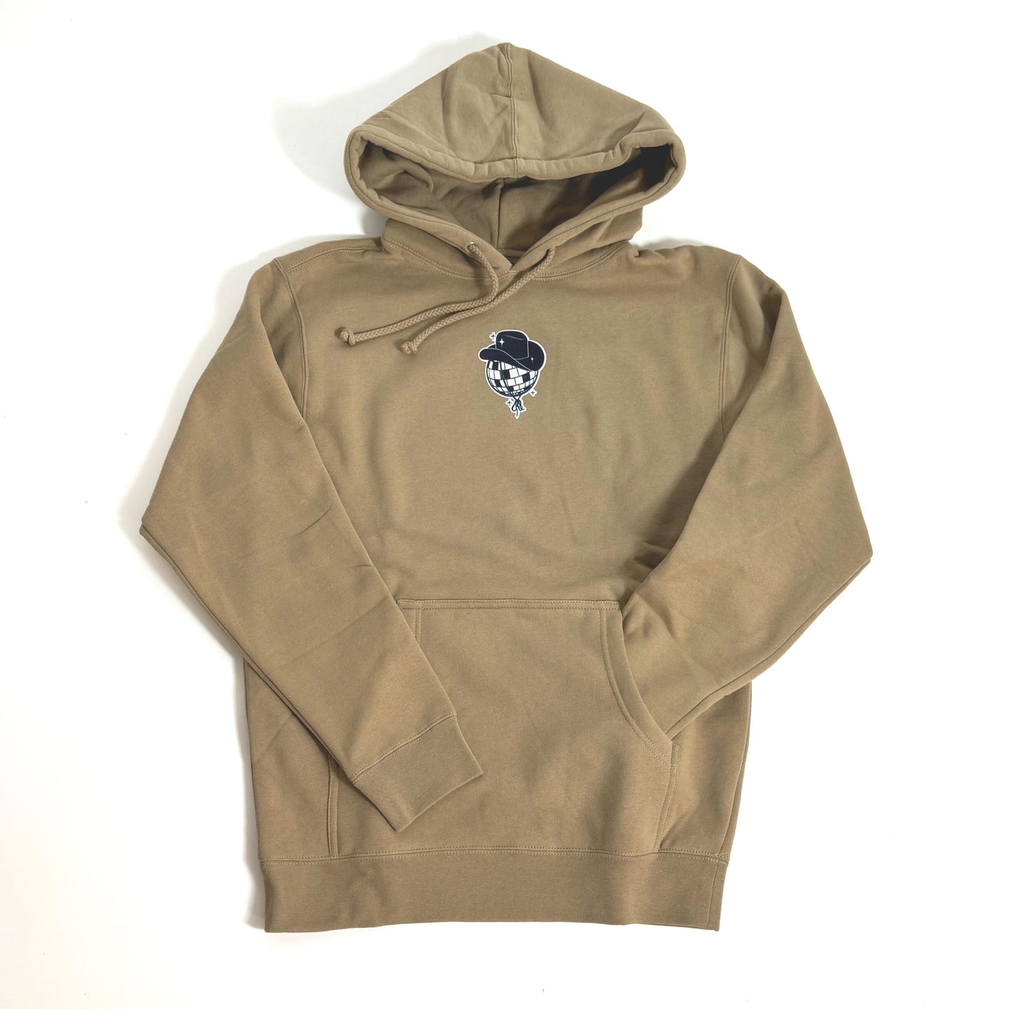 Club Discover Heavyweight Hoodie - Sandstone