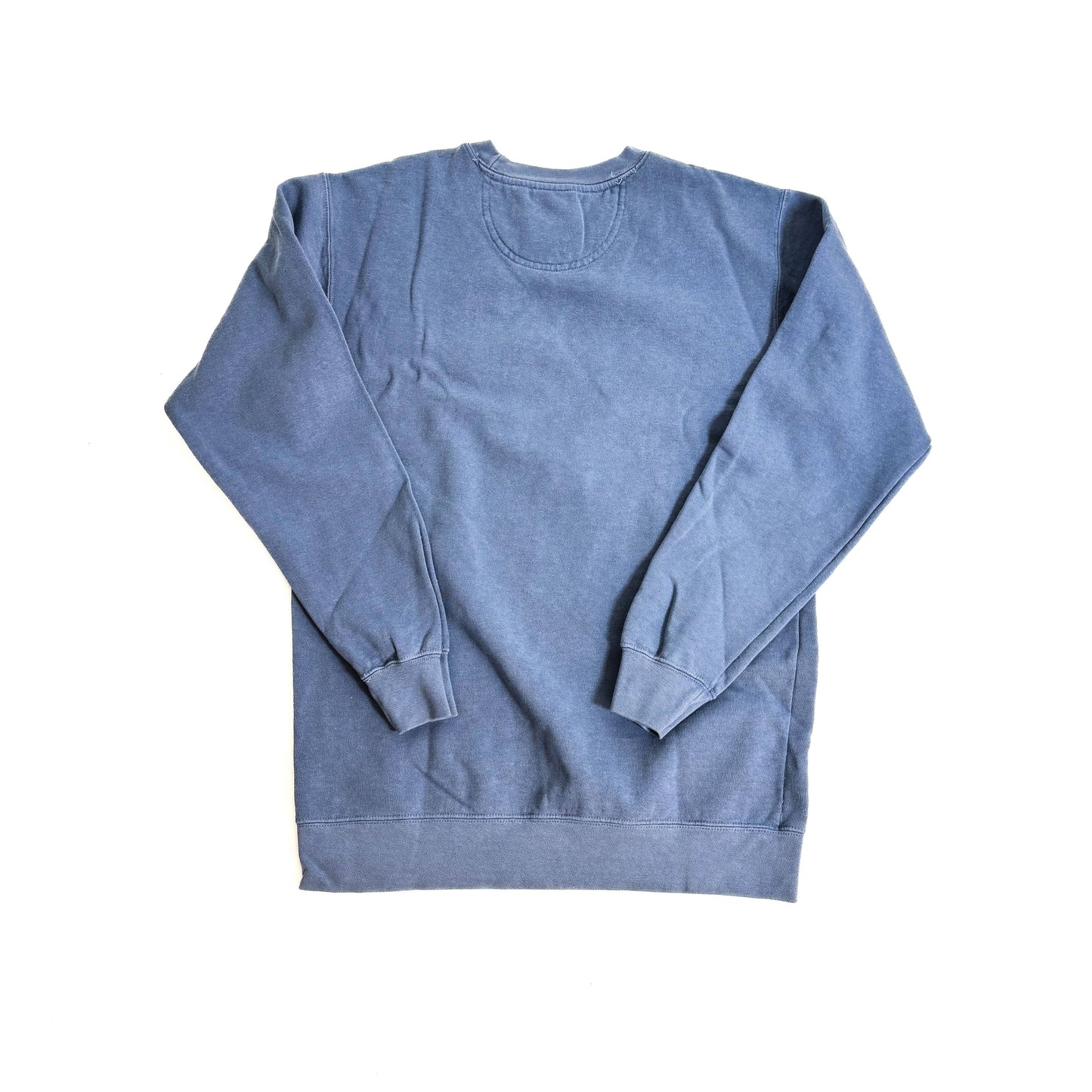 Discover Agriculture Embroidered Sweatshirt - Blue Jean
