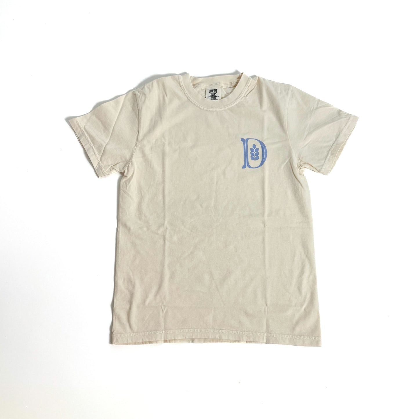 Discover Agriculture Heavyweight T-Shirt - Ivory
