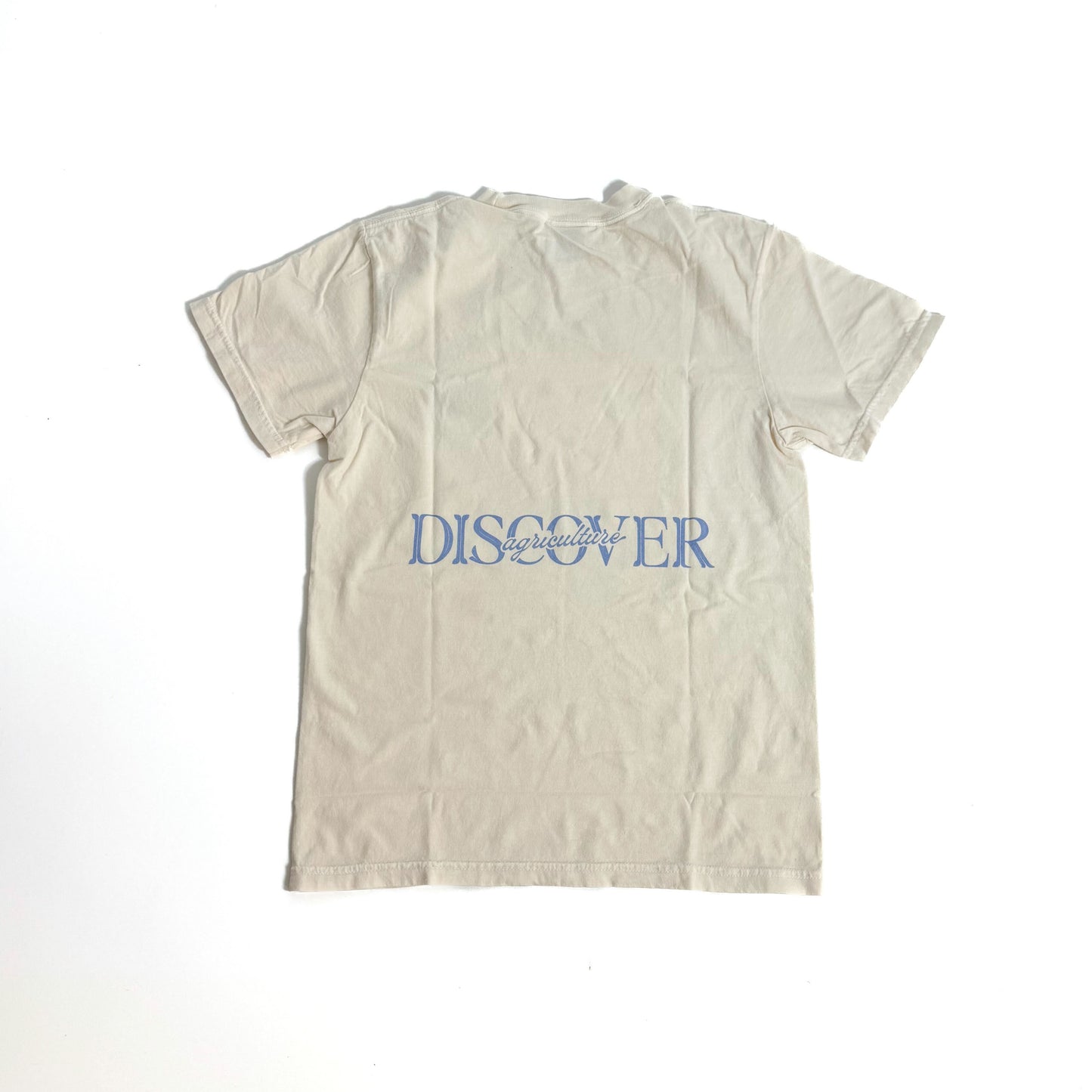 Discover Agriculture Heavyweight T-Shirt - Ivory