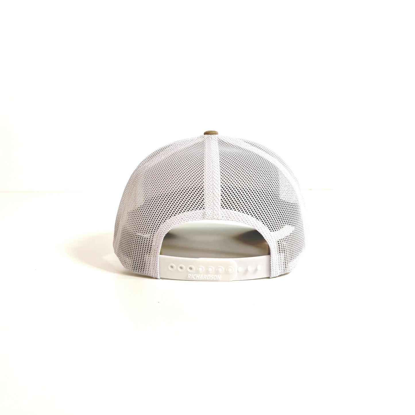 Discover Agriculture Trucker Hat - Khaki/White