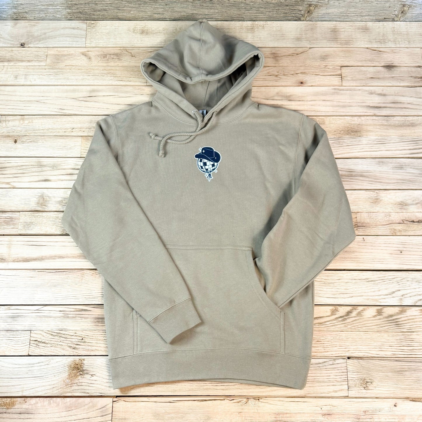 Club Discover Heavyweight Hoodie - Sandstone