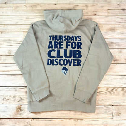 Club Discover Heavyweight Hoodie - Sandstone