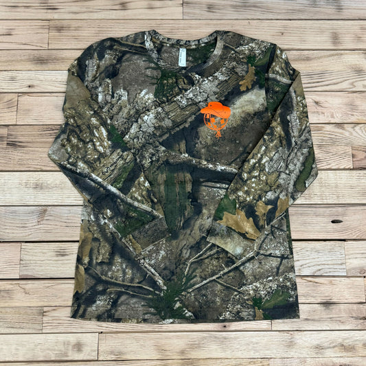 HOWDY DISCO Realtree® Camo Long Sleeve - APX