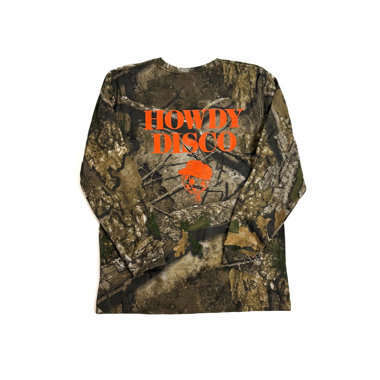 HOWDY DISCO Realtree® Camo Long Sleeve - APX