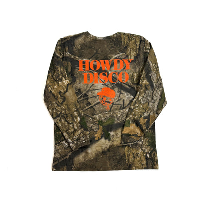 HOWDY DISCO Realtree® Camo Long Sleeve - APX